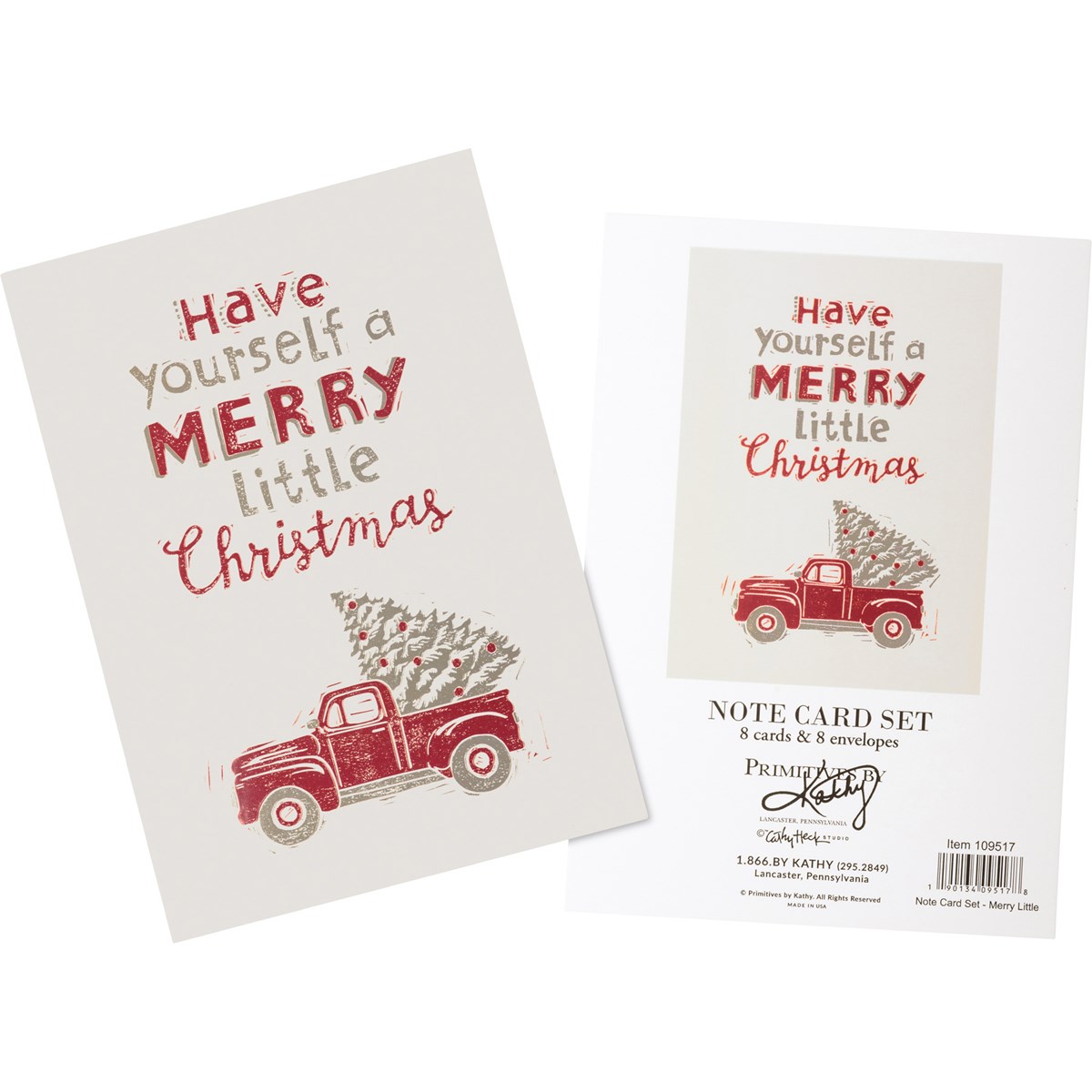 Have A Merry Christmas Note Card Set