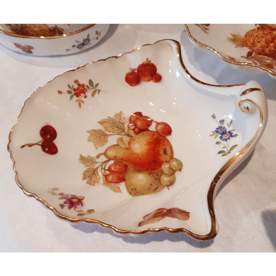Hammersley New Fruit Clam Shell Dishes 2