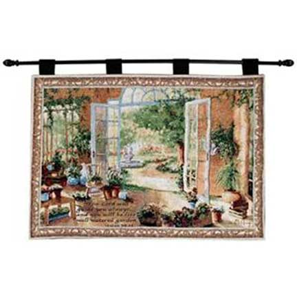 French Doors Small Wall Hanging 36x26